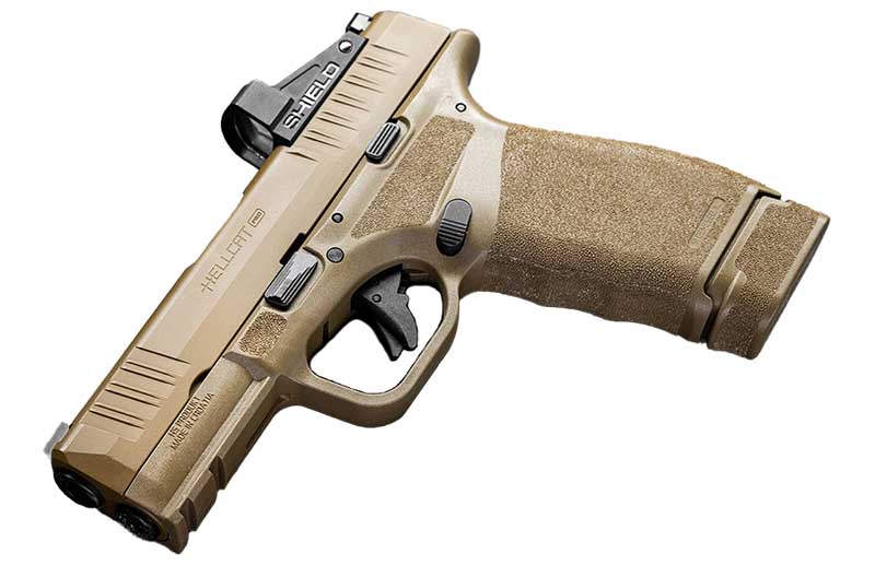 First Look At The Round Springfield Hellcat Pro Magazine Concealed Az