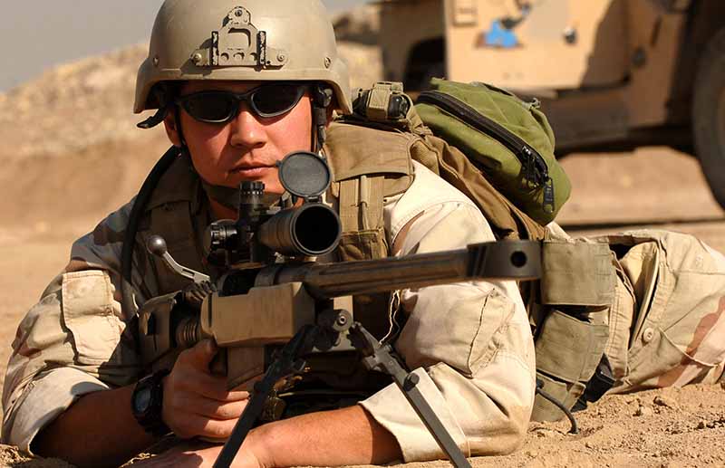 McMillan TAC-50: A True AMR/Anti-Personnel Sniper Rifle - Concealed AZ