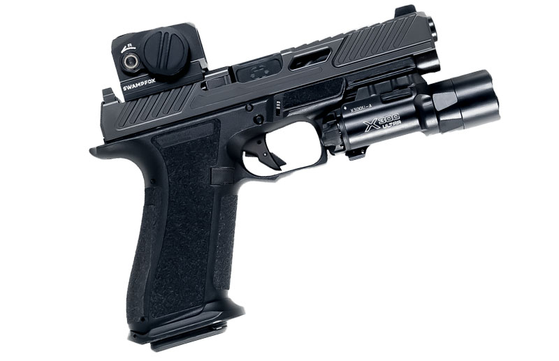 Swampfox Rebel Riser RMR Footprint Mount - Adjustable Height Optics Mount For Firearms
