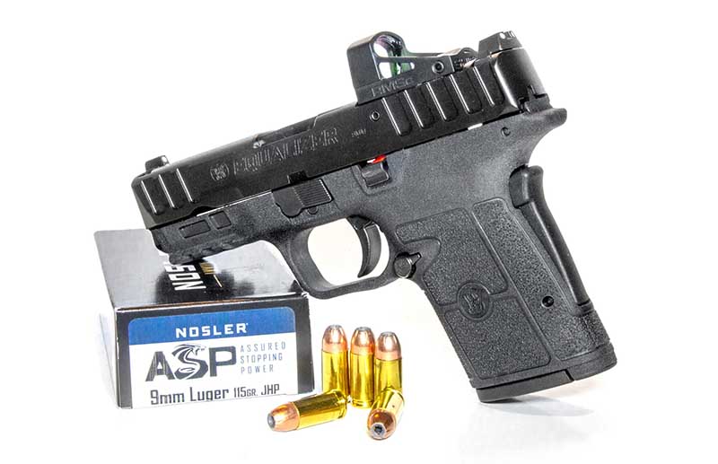 Smith And Wesson Equalizer Review Crafted For Carry Concealed Az