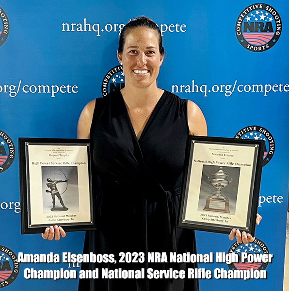 Amanda Elsenboss Sets New Service Rifle Record, Wins NRA High Power And ...