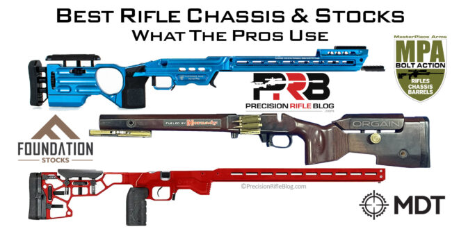 What the pros use: Best rifle chassis & stocks - Concealed AZ