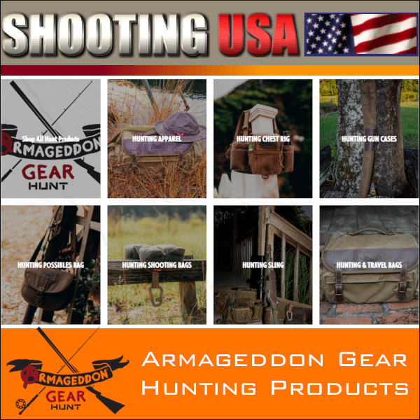 Armageddon Gear Hunting Products