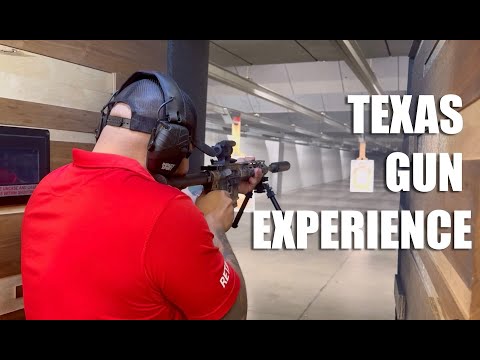 WC at Texas Gun Experience