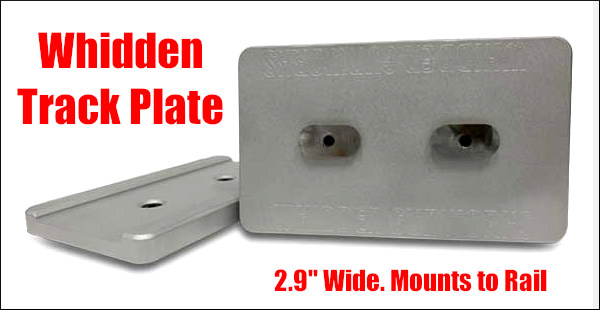 Whidden track plate