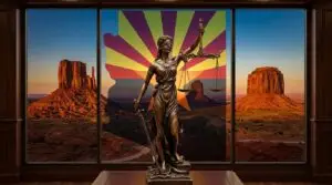 Arizona self-defense law guide for CCW holders covering justified force under ARS 13-404 and 13-405