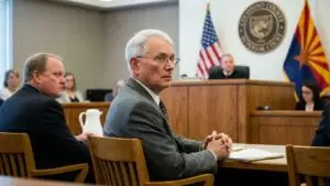 Harold Fish case Arizona courtroom trial scene