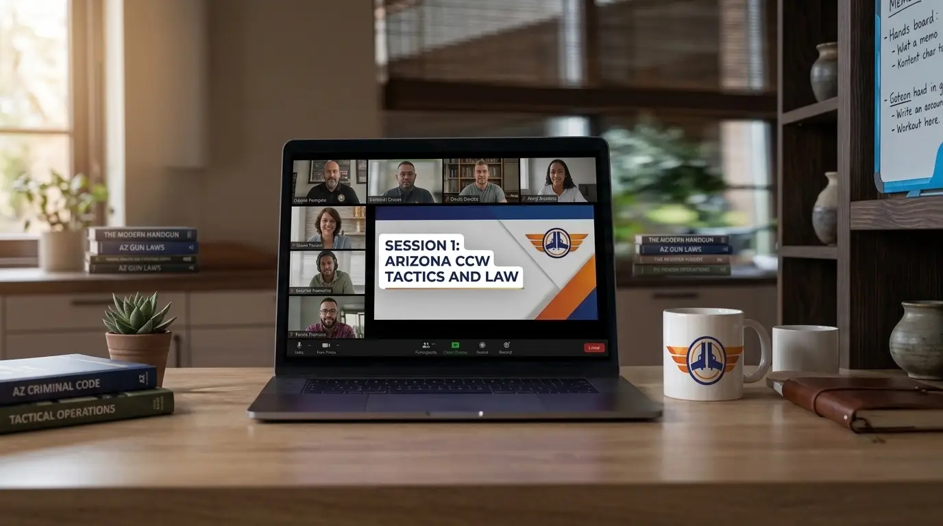 Online CCW class